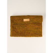ESTELLON - Pochette beige en autre matiere - Femme - Taille TU - Modz