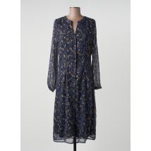 JDY - Robe mi-longue bleu en polyester - Femme - Taille 38 - Modz