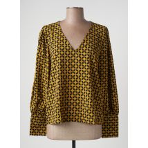 JDY - Top jaune en polyester pour femme - Taille 38 - Modz