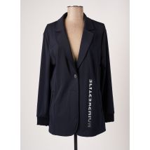 TUZZI - Blazer bleu en polyester - Femme - Taille 40 - Modz