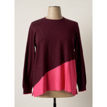 SCORZZO - Pull violet en viscose - Femme - Taille 46 - Modz