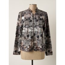FRANK WALDER - Veste casual gris en viscose - Femme - Taille 42 - Modz