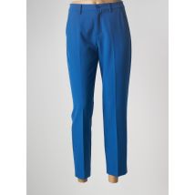 JENSEN - Pantalon chino bleu en coton - Femme - Taille 40 - Modz