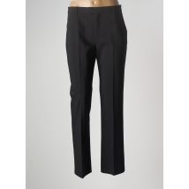 JENSEN - Pantalon chino noir en coton pour femme - Taille 38 - Modz