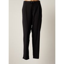 CISO - Pantalon droit noir en polyester - Femme - Taille 52 - Modz