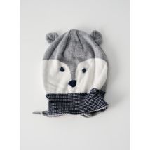 MAYORAL - Bonnet gris en coton - Garçon - Taille TU - Modz