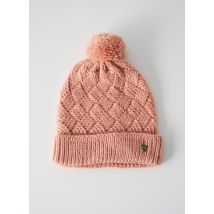 MAYORAL - Bonnet rose en acrylique - Fille - Taille TU - Modz
