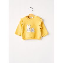 MAYORAL - Sweat-shirt jaune en coton - Fille - Taille TU - Modz