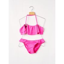 MAYORAL - Maillot de bain 2 pièces rose en polyamide - Fille - Taille TU - Modz