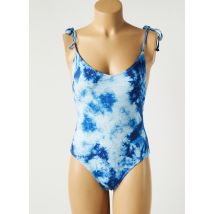 MON PETIT BIKINI - Maillot de bain 1 pièce bleu en polyamide - Femme - Taille 36 - Modz