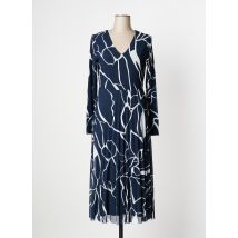 STREET ONE - Robe longue bleu en polyester - Femme - Taille 40 - Modz