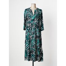 STREET ONE - Robe longue vert en viscose - Femme - Taille 36 - Modz