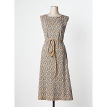 TRANQUILLO - Robe mi-longue jaune en coton - Femme - Taille 42 - Modz
