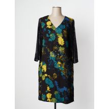 WHITE STUFF - Robe mi-longue noir en viscose - Femme - Taille 42 - Modz