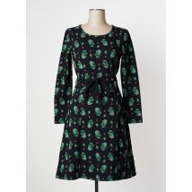 BLUTSGESCHWISTER - Robe mi-longue noir en coton - Femme - Taille 38 - Modz
