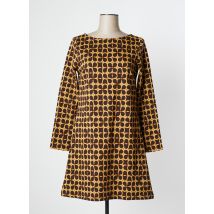 SURKANA - Robe courte jaune en polyester - Femme - Taille 38 - Modz