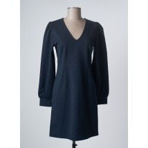 ICHI - Robe mi-longue bleu en polyester pour femme - Taille 40 - Modz