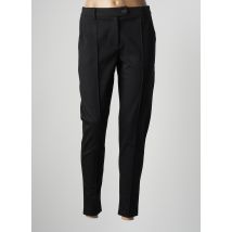 ICHI - Pantalon chino noir en polyester pour femme - Taille 38 - Modz