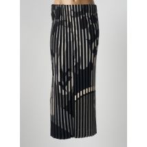 JEI'S BY LETIZIA DENARO - Jupe longue noir en coton - Femme - Taille 36 - Modz