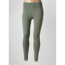 DEFACTO - Legging vert en coton pour femme - Taille 36 - Modz