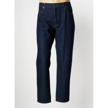 M&S COLLECTION - Jeans coupe droite bleu en coton pour homme - Taille W40 L30 - Modz