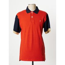 RUCKFIELD - Polo orange en coton pour homme - Taille S - Modz
