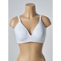 M&S COLLECTION - Soutien-gorge blanc en polyester pour femme - Taille 95D - Modz