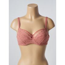 FEMILET - Soutien-gorge rose en polyamide - Femme - Taille 100F - Modz