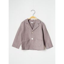J.O MILANO - Blazer gris en lin - Garçon - Taille TU - Modz