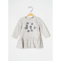 J.O MILANO - Robe mi-longue gris en coton - Fille - Taille TU - Modz