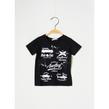 J.O MILANO - T-shirt noir en coton - Fille - Taille TU - Modz