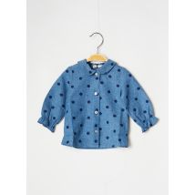 J.O MILANO - Chemisier bleu en coton - Fille - Taille TU - Modz