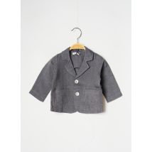 J.O MILANO - Blazer gris en lin - Garçon - Taille TU - Modz