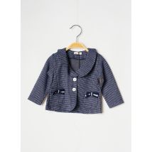 J.O MILANO - Blazer bleu en polyester - Fille - Taille TU - Modz