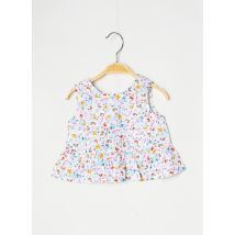 J.O MILANO - Blouse blanc en coton - Fille - Taille TU - Modz