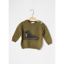 J.O MILANO - Pull vert en merinos - Garçon - Taille TU - Modz