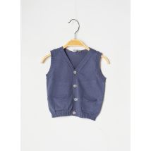 J.O MILANO - Gilet sans manche gris en coton - Garçon - Taille TU - Modz