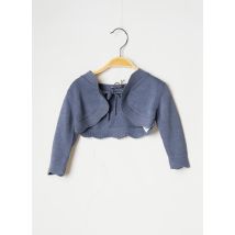 J.O MILANO - Boléro bleu en coton - Fille - Taille TU - Modz