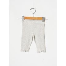 J.O MILANO - Legging gris en coton - Fille - Taille TU - Modz