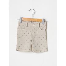 J.O MILANO - Bermuda beige en coton - Garçon - Taille TU - Modz