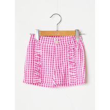 J.O MILANO - Short rose en coton - Fille - Taille TU - Modz