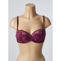 IMPLICITE - Soutien-gorge violet en polyester - Femme - Taille 85C - Modz