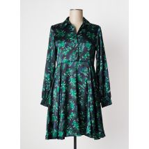 AN' GE - Robe mi-longue vert en polyester - Femme - Taille 36 - Modz