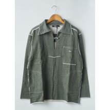 12IA - Sweat-shirt vert en coton pour femme - Taille 42 - Modz