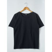 12IA - T-shirt noir en coton pour homme - Taille M - Modz