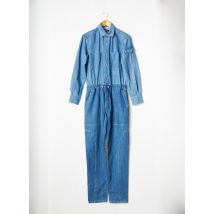 12IA - Combi-pantalon bleu en coton pour femme - Taille 34 - Modz
