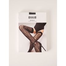 WOLFORD - Bas noir en polyamide pour femme - Taille 36 - Modz