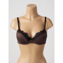 ANTIGEL - Soutien-gorge marron en polyurethane - Femme - Taille 85B - Modz