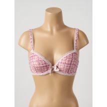 ANTIGEL - Soutien-gorge rose en polyester pour femme - Taille 85C - Modz