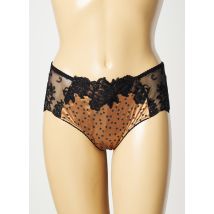 AMBRA - Shorty noir en polyamide - Femme - Taille 42 - Modz